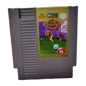 &bull; Tasca laterale (Nintendo NES) solo carrello giochi 