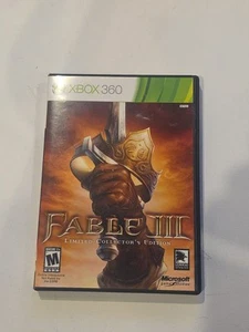 Fable III 3: Limited Collector's Edition (Xbox 360) CIB KOMPLETT & GETESTET - Bild 1 von 4