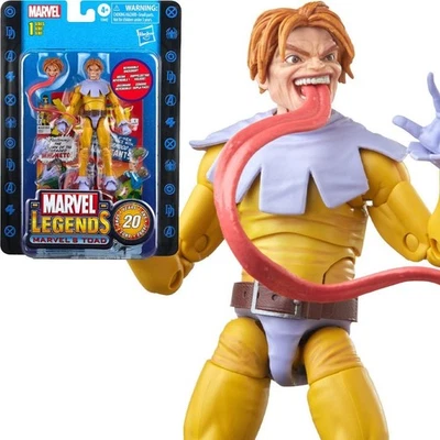 Marvel Legends 20th Anniversary Retro Toad 6-Inch Action Figure - Image 1 of 4