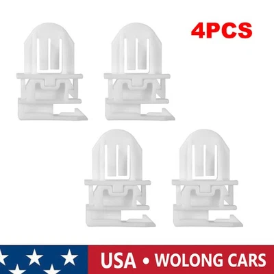 4 件装格栅总成夹适合 2006 - 2010 年悍马 H3 / 2009 - 2010 H3T 11561829 — 第 1/4 张图片