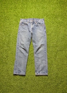 Levi's Jeans passt 32x27 Medium Wash Denim Distressed Baumwolle Arbeit Freizeit - Bild 1 von 11