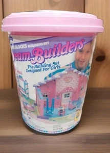 Vintage Tyco Dream Builders 90's #4 Set Deluxe Doll House Bucket   Sold As Is - Picture 1 of 3