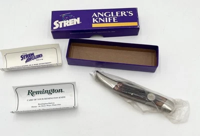 Remington UMC USA Stren Anglers 2 Blade Pocket Knife Limited Edition 1/5000 NIB - Image 1 of 4
