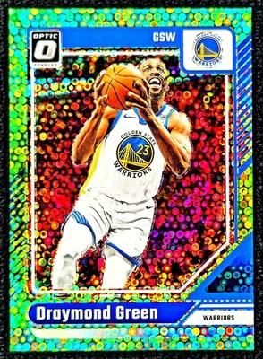 💎BOOKEND💎 2024-25 Donruss Optic Fast Break Verde Draymond Verde/5 SSSP🔥 Foto 1 de 2