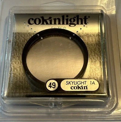 Cokin Cokinlight 49mm Skylight (1A) Camera Lens Filter - NEW - Image 1 of 4
