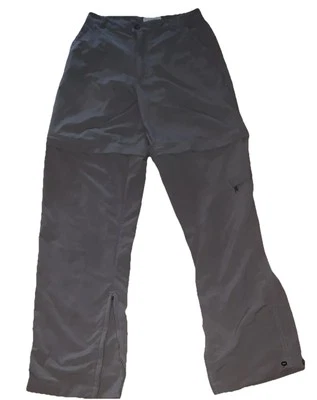 Damas Royal Robbins Ligero Senderismo Viaje Caqui Marrón Pantalones Convertibles 2 Foto 1 de 4