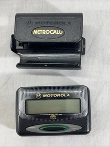 Motorola Flex Pager Beeper Cyfrowy klips do kabury wyświetlacza - przetestowany - Zdjęcie 1 z 6