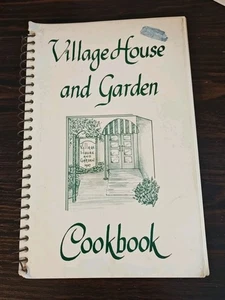 Village House & Garden Cookbook, Ming Quong Service League, Los Gatos, 1976 - Picture 1 of 16