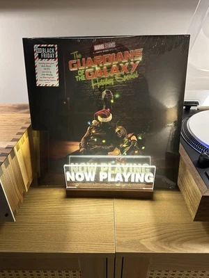 The Guardians Of The Galaxy Holiday Special RSD Clear W/Green Red Splatter New 2 - Image 1 of 2