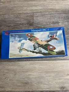 Glencoe Models Nieuport 28C.1 Scale 1:48 Kit No 05114 WWI Airplane Sealed Parts - Bild 1 von 12