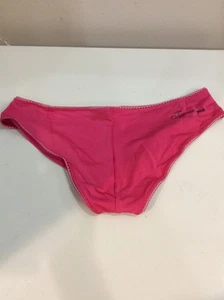 Vintage 2006 Victoria Secret Sexy Little Things Pink Low Rise Hiphugger Size L - Picture 1 of 4