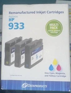Multipack HP 933 Cartucce di Inchiostro - La confezione da 3 colori è sigillata nuova con scatola - Foto 1 di 1