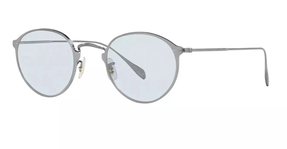 Gafas de sol Oliver Peoples Dawson 46 mm plateadas cepilladas para hombre OV1144T-5254-46 Foto 1 de 1