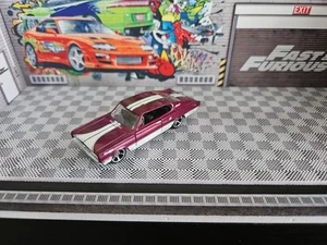 Vintage Hot Wheels Purple '67 Dodge Charger White Stripe 1967 Combi post - Picture 1 of 17
