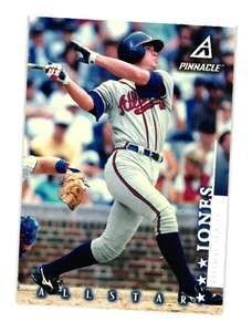 1998 Pinnacle #18 Chipper Jones Atlanta Braves - Picture 1 of 2
