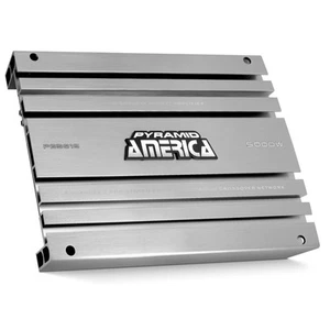 2 Channel Car Stereo Amplifier - 5000W High Power 2-Channel Bridgeable Audio ... - Picture 1 of 7