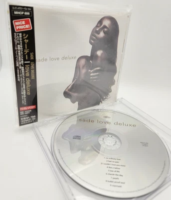 SADE Love Deluxe Japan CD MHCP 606 w/OBI No Ordinary Love 2005 Reissue - Image 1 of 4