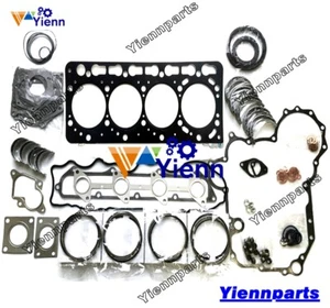 V3800 V3800DI-E2B V3800T Overhaul Kit For Kubota Engine MENZI A61 Excavator Part - Picture 1 of 5
