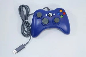 XBOX 360 PC WINDOWS USB WIRED CONTROLLER YOU PICK COLOR - Picture 1 of 7
