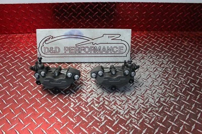2011 KAWASAKI NINJA 1000 OEM FRONT BRAKE CALIPERS LEFT & RIGHT NJ51 - Image 1 of 4