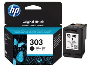 Original HP 303, Black Ink Cartridge, HP Tango 100, HP Tango 110X, T6N02AE - Picture 1 of 1