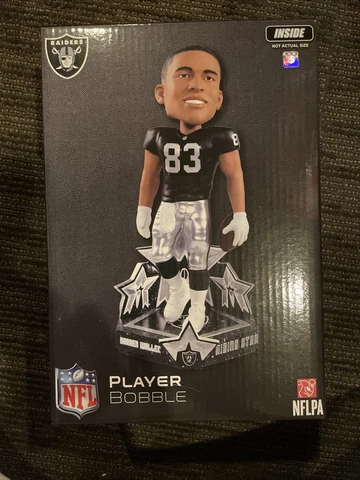 Darren Waller Las Vegas Raiders Rising Star Bobblehead FOCO NEW IN BOX Cover