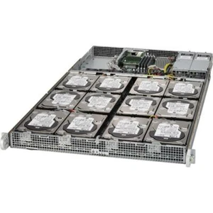 Supermicro SSG-5018A-AR12L 1U 12-Bay Barebones Storage Server NEW, IN STOCK 5 Yr - Picture 1 of 1