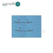 Brake Pad Accessory Fitting Kit AUTOFREN SEINSA D42338A For AUDI 100, 200