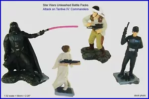 Figuras TANTIVE IV COMANDERS STAR WARS paquetes de batalla desatados sin usar, en caja o sueltas - Imagen 1 de 5