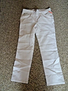 Elegante Stretch Hose v. Stehmann Mod. London,Gr. 42 weiß, Neu CYB - Bild 1 von 3