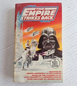 1980 Star Wars The Empire Strikes Back Marvel Comics Paperbook First Edition - Picture 1 of 10