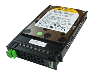 Festplatte 600 GB 2.5 WD XE WD6001BKHG 10K SAS 6G A3C40158070 S26361-F5247-L160 - Bild 1 von 4