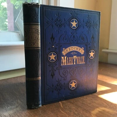 1875 Mark Twain’s Sketches, New and Old - First Edition, Early Issue - Image 1 of 4