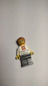 LEGO Minifigure Jorgen Vig Knudstorp Business Card - Zdjęcie 1 z 1