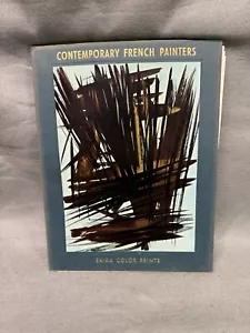 DE COLECCIÓN 6 IMPRESIONES EN COLOR SKIRA ARTISTAS FRANCESES CONTEMPORÁNEOS HARTUNG, BISSIERE, BAZAINE - Imagen 1 de 9