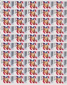 U. S. Scott #2097 Sheet of 50 VF Centering MNH Brookman Catalog: $105.00 - Picture 1 of 1