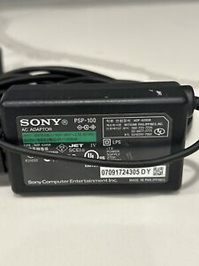 ⭐OEM Genuine Sony PSP-100 System Charger Power Adapter Supply PSP 1000 2000 3000