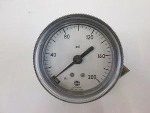 USG Gauge 0-200 psi, Used - Picture 1 of 2