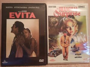 Pack 2 Dvd Madonna:Evita+Shanghai Surprise