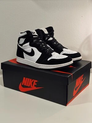 Jordan 1 Retro High OG Twist, Panda 2019 10W / 8,5M Foto 1 de 4