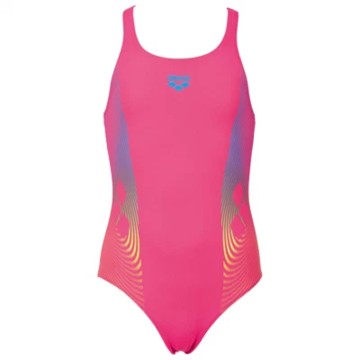 ARENA ESPIRAL MÄDCHEN ROSA SCHWIMMKOSTÜM - Bild 1 von 4