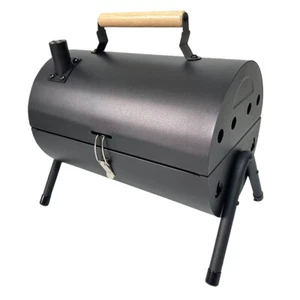Portable Charcoal Grill Small Tabletop Barbecue Grill Camping Backyard Party BBQ - Picture 1 of 10