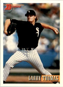 1993 Bowman #35 Larry Thomas White Sox NM-MT 