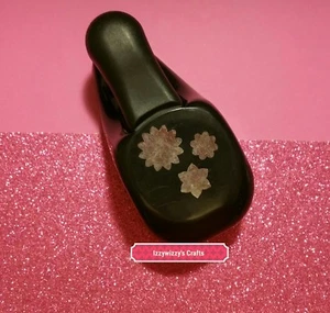 Stampin Up BOHO FLOR papel artesanal punzón estilo ballena Usado en excelente condición - Imagen 1 de 1