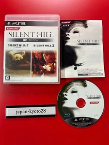 PS3 Silent Hill HD Collection Japan PlayStation 3 - Picture 1 of 9