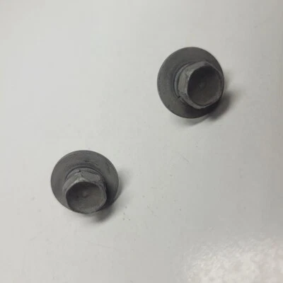 1997-2001 Honda CR-V Upper Headlight Mounting Bolts Pair Set of 2 OEM - Image 1 of 4