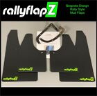 rallyflapZ | Mud Flaps Set Ford Transit Custom FL 2018+ Black 5mm PVC *S RF-LG
