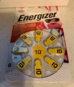 Bulk Confezione 6 Batterie per Apparecchi Acustici Energizer Taglia 10, 8 Pezzi Scad. 10/2023 - Foto 1 di 2