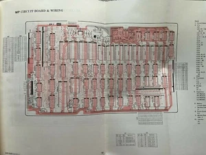 Yamaha Organ Digital Programmable Algorithm Synthesizer DX-1 Service Manual - Picture 1 of 7