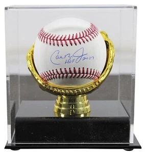 Orioles Cal Ripken Jr. "HOF 2007" Authentic Signed Oml Baseball w/ Case Fanatics - Picture 1 of 4